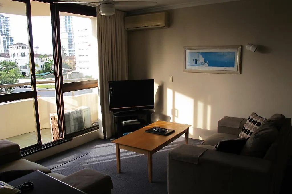 *** Aparthotel Barbados Holiday Apartments Broadbeach Australia