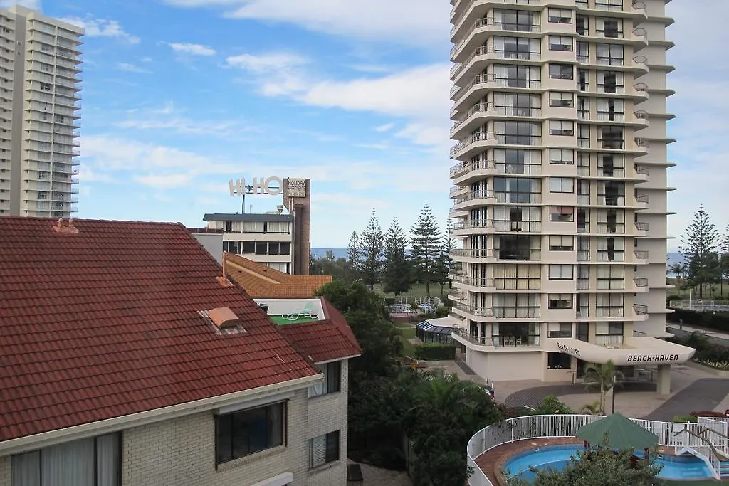 Barbados Holiday Apartments Broadbeach 3*,  Australia