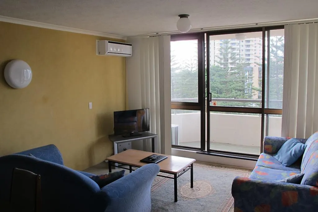 Barbados Holiday Apartments Broadbeach 3*,  Australia