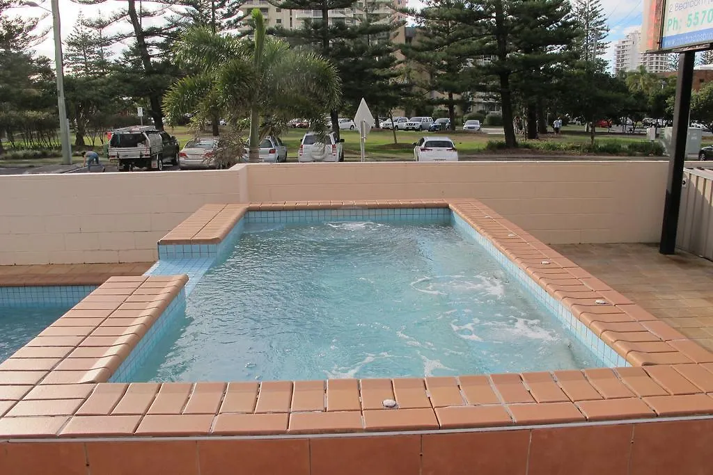 Barbados Holiday Apartments Broadbeach 3*,  Australia