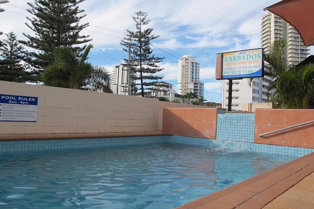 Barbados Holiday Apartments Broadbeach Aparthotel